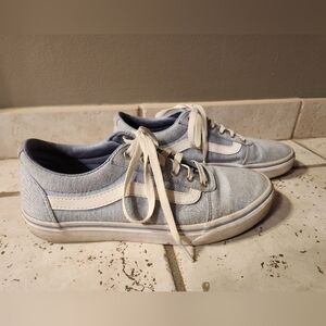 Women's Vans - baby blue